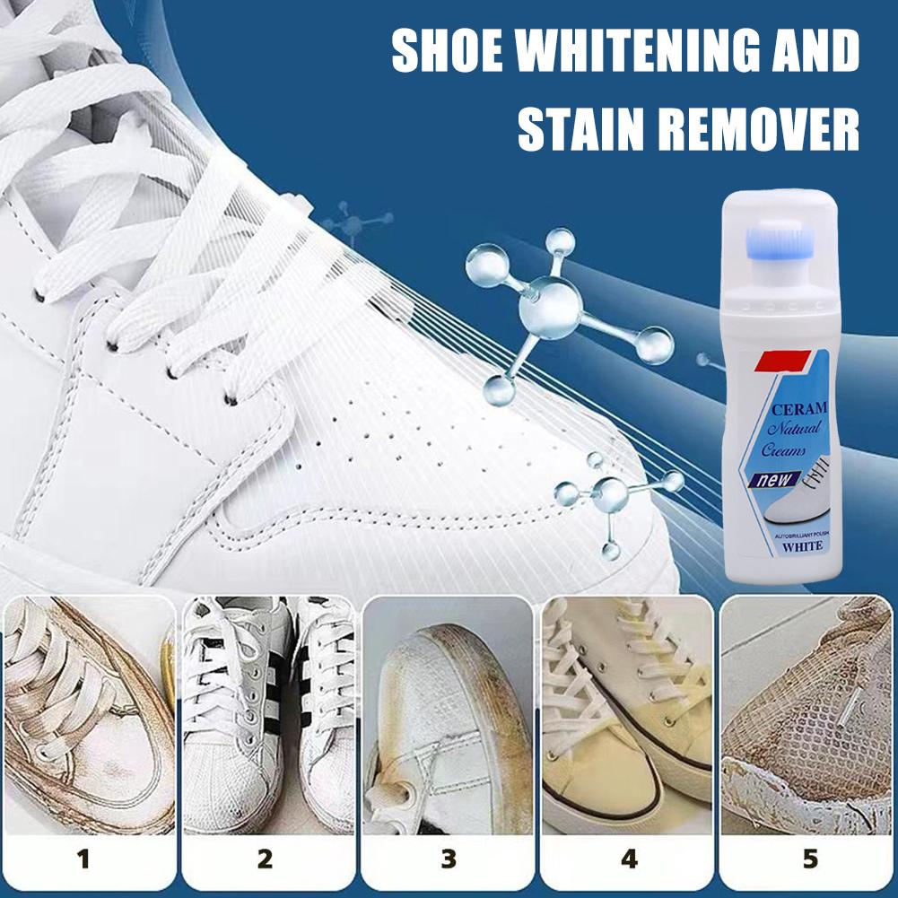 Sneaker Care Suede - 100ML White Shoe Cleaner Foam Suede