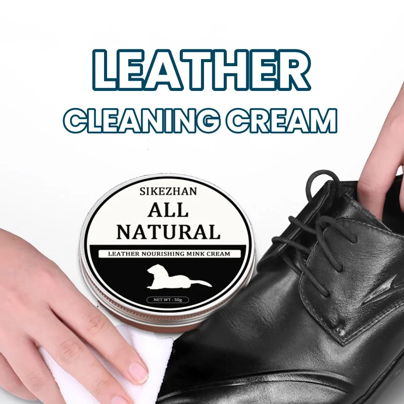 Sneaker Care Spray - SIKEZHAN Leather Sofa Cleaner Polish Mink
