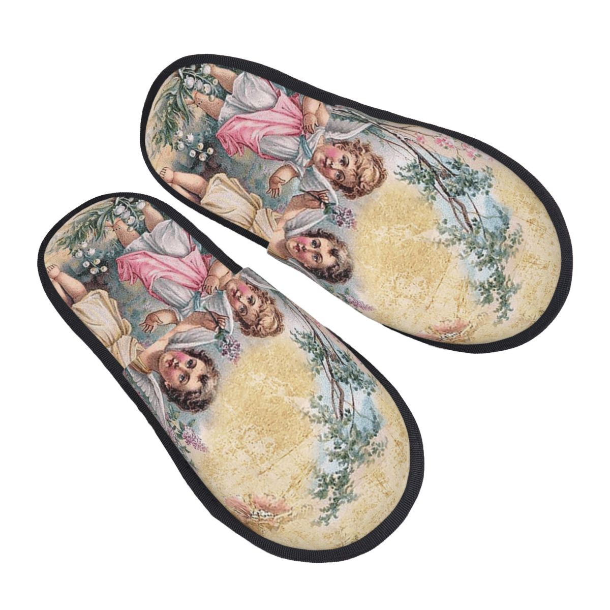 Insole Memory Foam - Custom Victorian Angel Soft Memory Foam