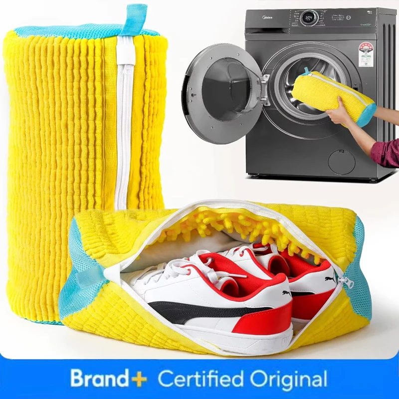 Sneaker Care Spray - Shoe Washing Bag for Machine Laundry