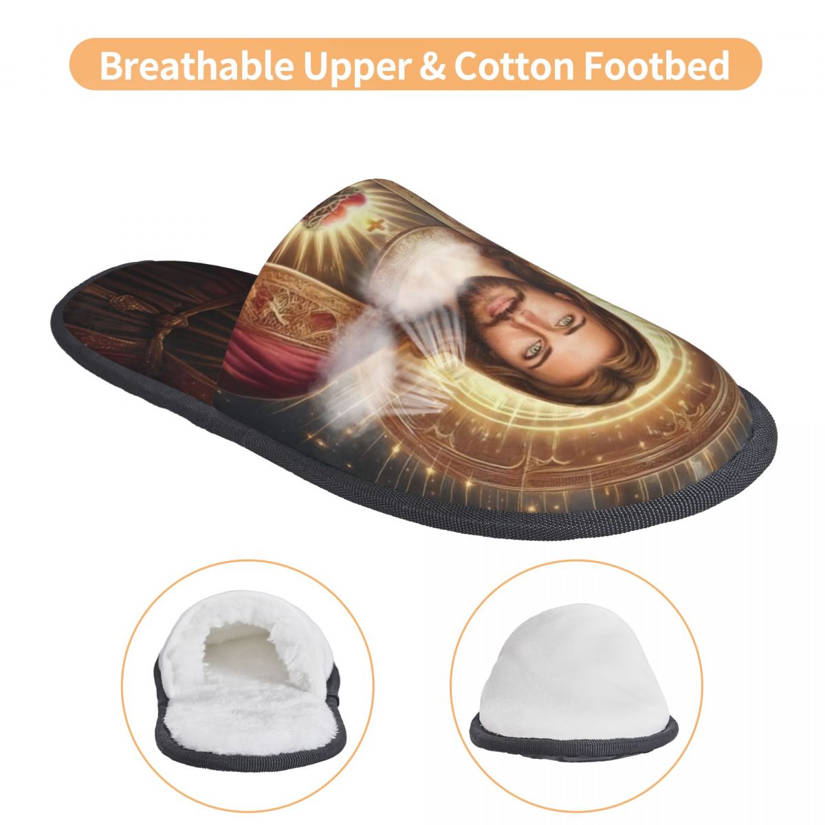 Custom The Lord Jesus Christ H - đánh giá và giá Insole Memory Foam