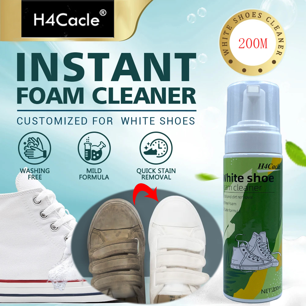 H4Cacle Multipurpose Sneaker C - đánh giá và giá Sneaker Care Suede