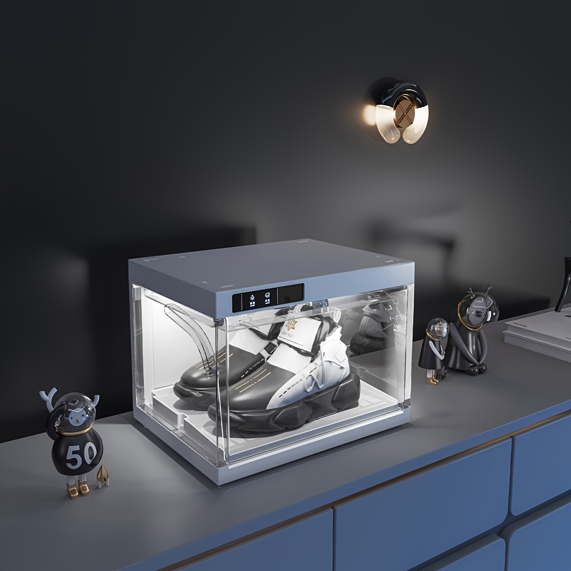 MARIIS LED Intelligent Control - đánh giá và giá Shoe Box Display