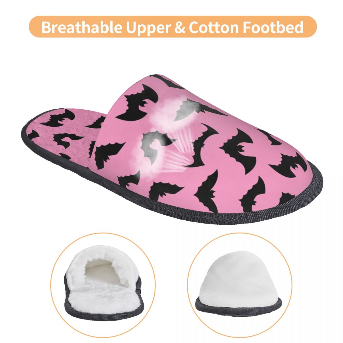 Custom Pastel Goth Pink Black  - đánh giá và giá Insole Memory Foam