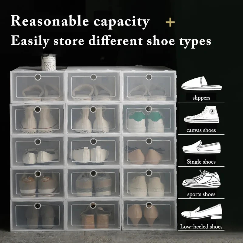 2026 New Cajas Para Zapatos 6  - đánh giá và giá Shoe Box Display
