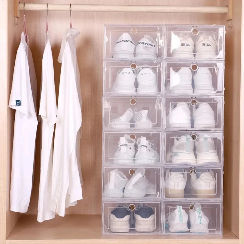 2026 New Cajas Para Zapatos 6  - đánh giá và giá Shoe Box Display