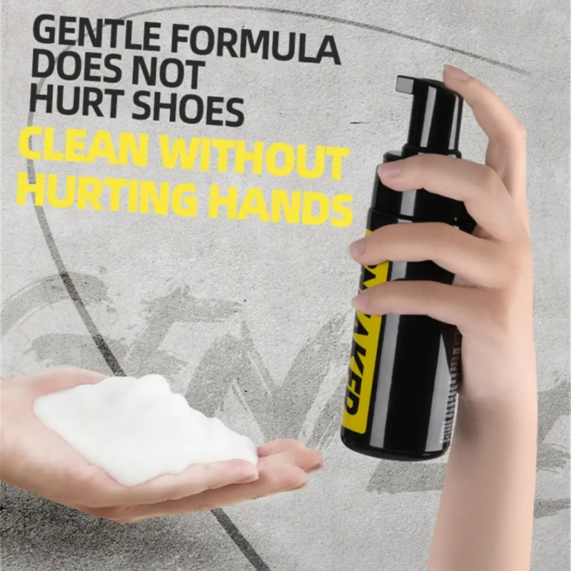 Sports Shoe Foam Cleaner Kit D - đánh giá và giá Sneaker Care Suede