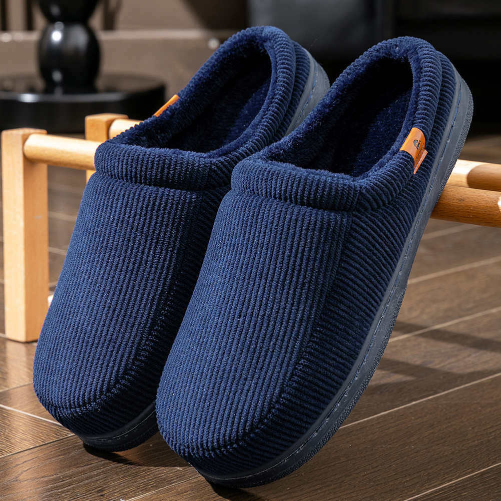 Winter Warm Slippers for Men M - đánh giá và giá Insole Memory Foam