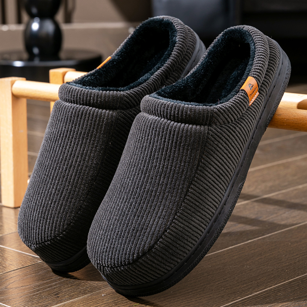 Winter Warm Slippers for Men M - đánh giá và giá Insole Memory Foam