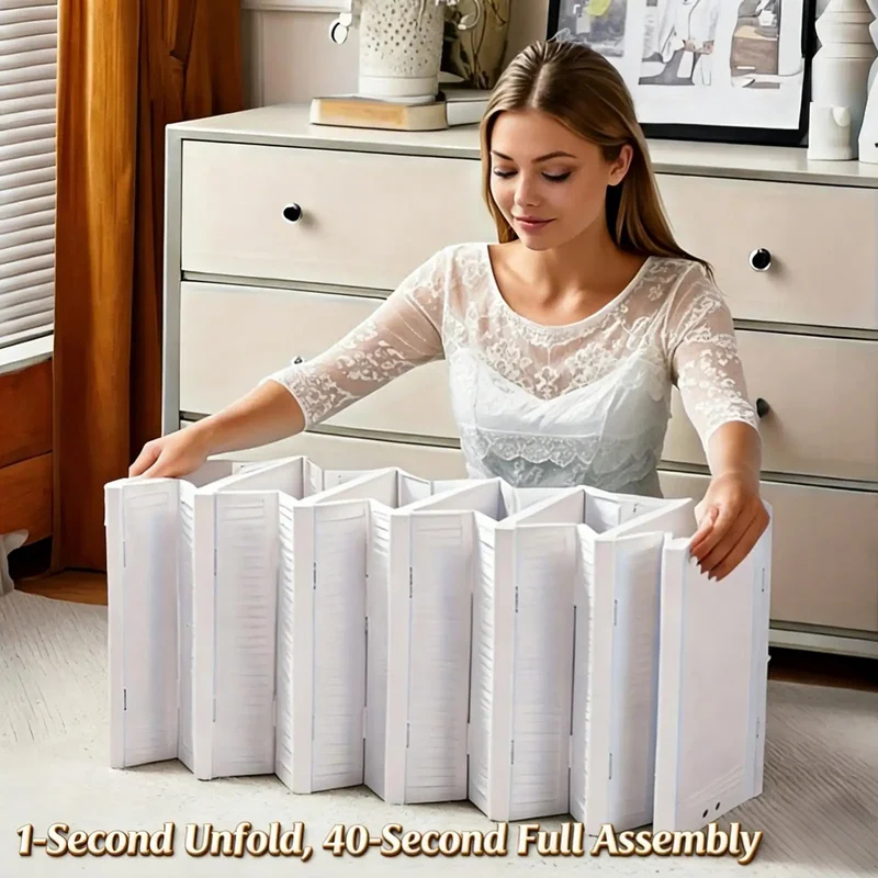 Foldable Stackable Transparent - đánh giá và giá Shoe Box Display