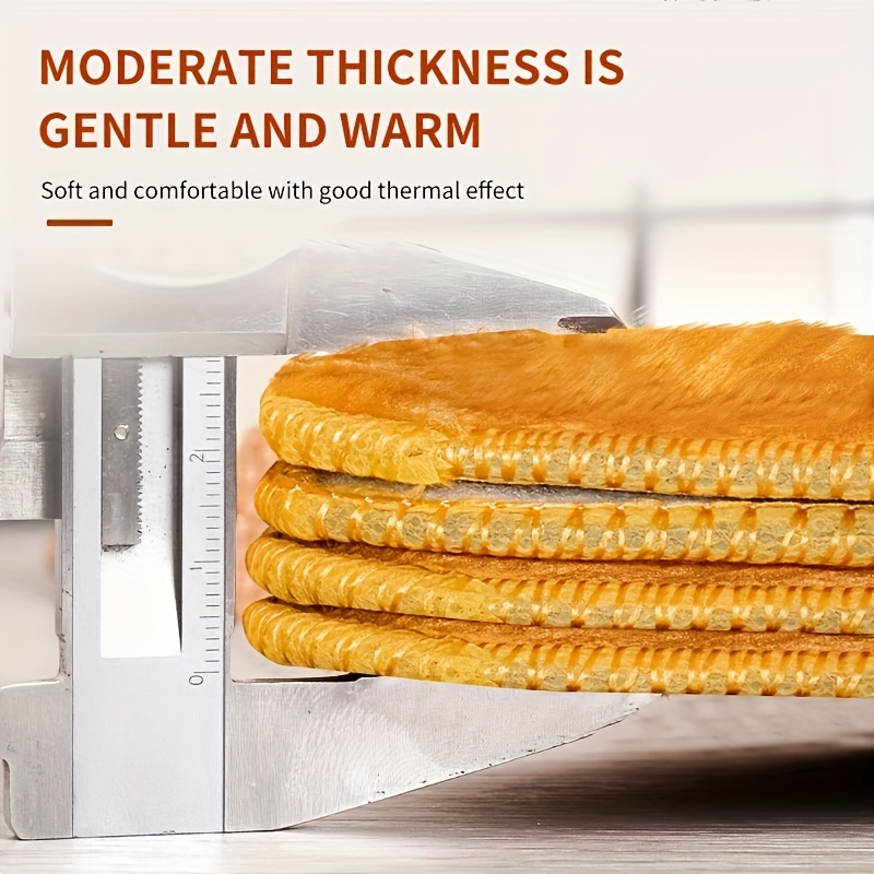 Thermal Winter Insoles Self He - đánh giá và giá Sneaker Care Accessories