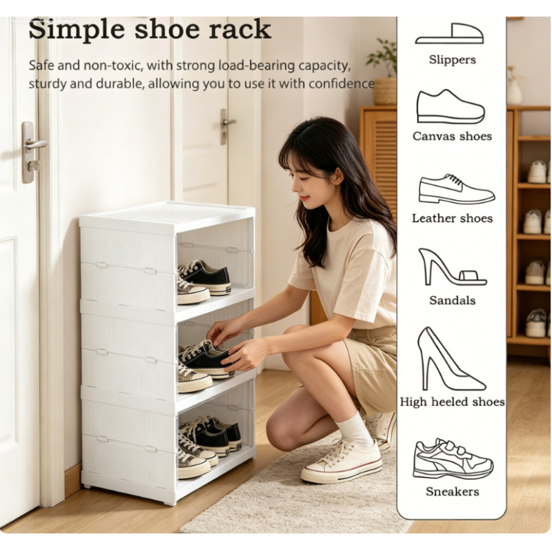 Stackable Dustproof 3 Layers F - đánh giá và giá Shoe Box Display