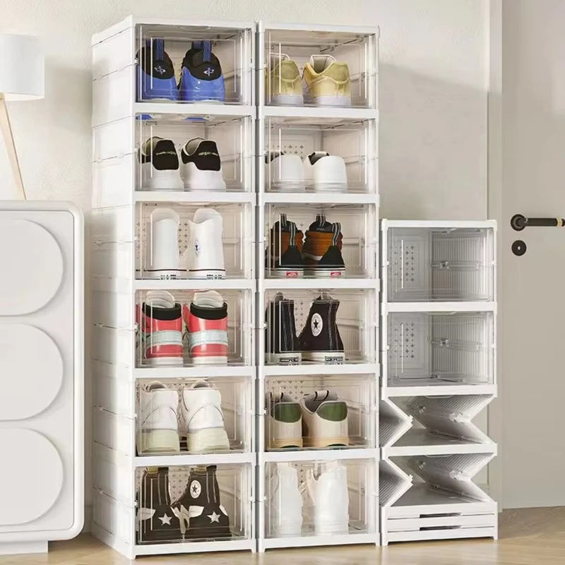 Stackable Dustproof 3 Layers F - đánh giá và giá Shoe Box Display
