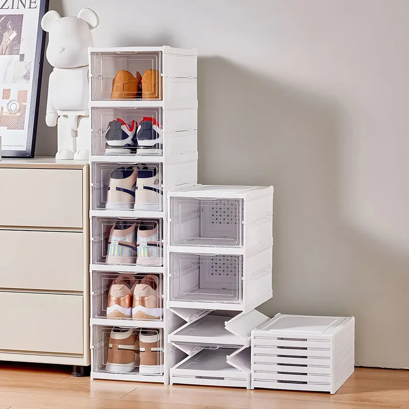 Stackable Dustproof 3 Layers F - đánh giá và giá Shoe Box Display