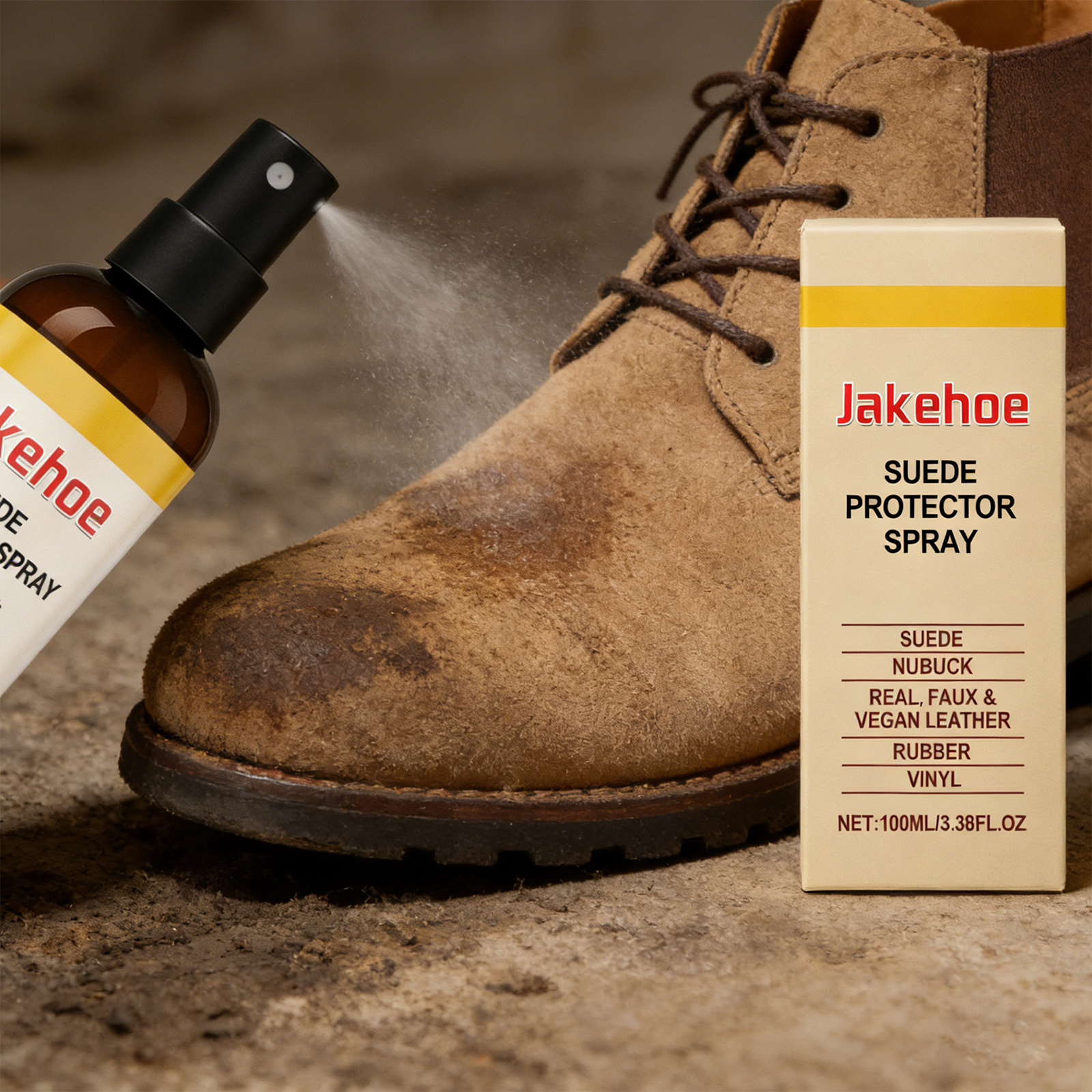 Suede Cleaner Spray Nubuck Car - đánh giá và giá Sneaker Care Suede