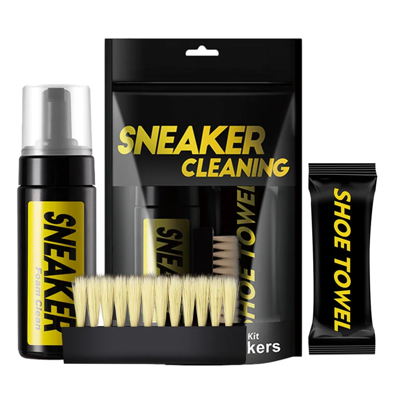 Water-Free Foam Sneakers Clean - đánh giá và giá Sneaker Care Suede
