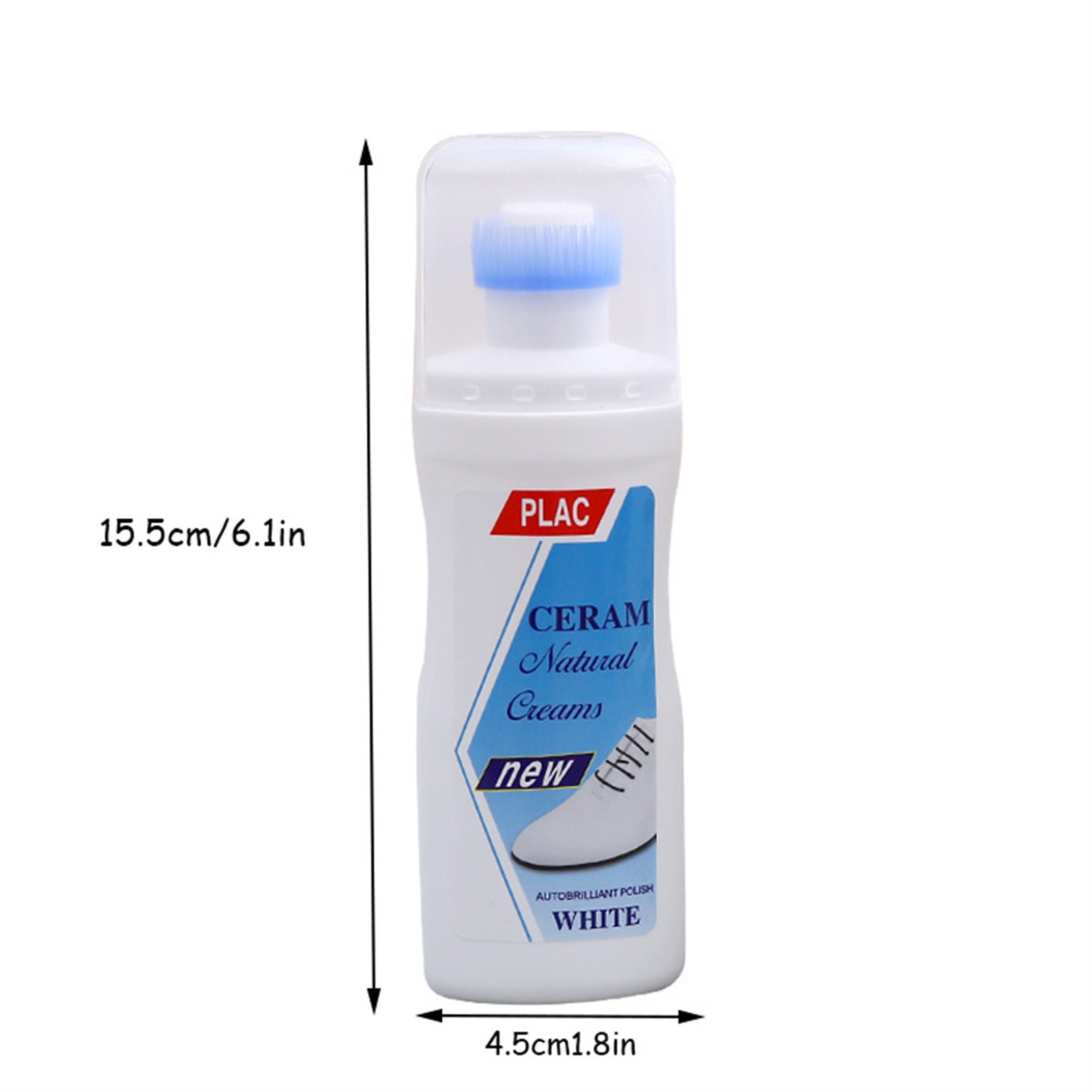 100ml Portable White Shoe Foam - đánh giá và giá Sneaker Care Spray