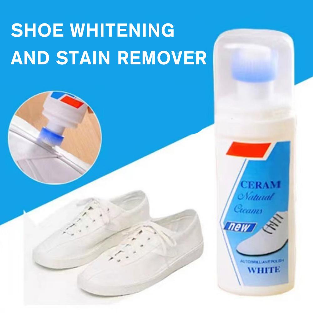 100ML White Shoe Cleaner Foam  - đánh giá và giá Sneaker Care Suede