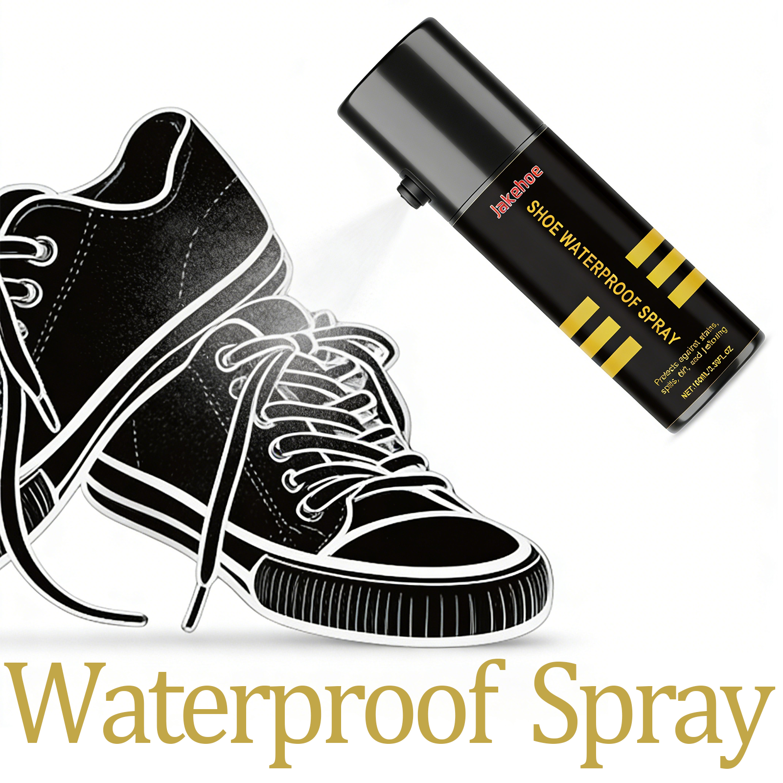 Water Repellent Spray 100ml Fo - đánh giá và giá Sneaker Care Protective Spray
