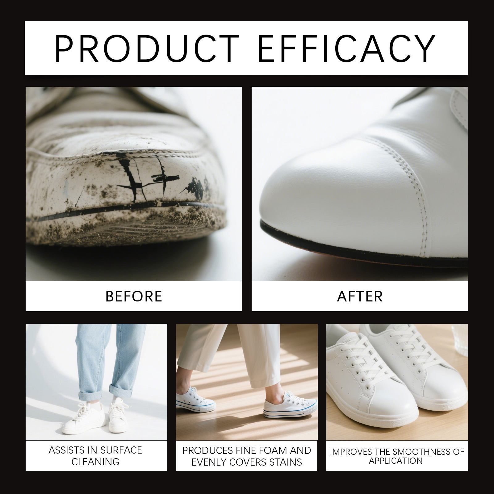 Water Repellent Spray 100ml Fo - đánh giá và giá Sneaker Care Protective Spray