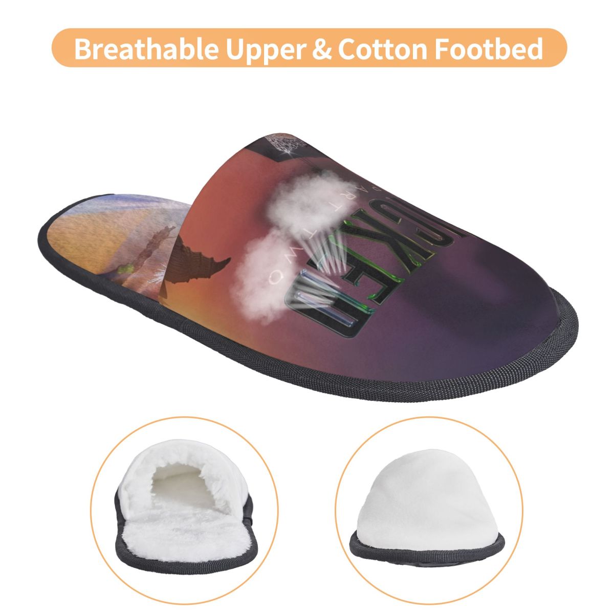 Wicked For Good Indoor Slipper - đánh giá và giá Insole Memory Foam