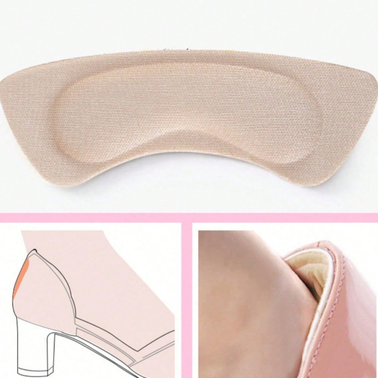 20Pcs Soft Anti-Slip Heel Grip - đánh giá và giá Sneaker Care Accessories