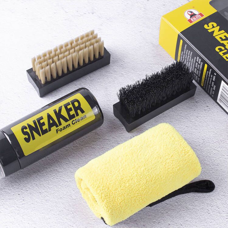 150ML Water-Free Foam Sneakers - đánh giá và giá Sneaker Care Suede