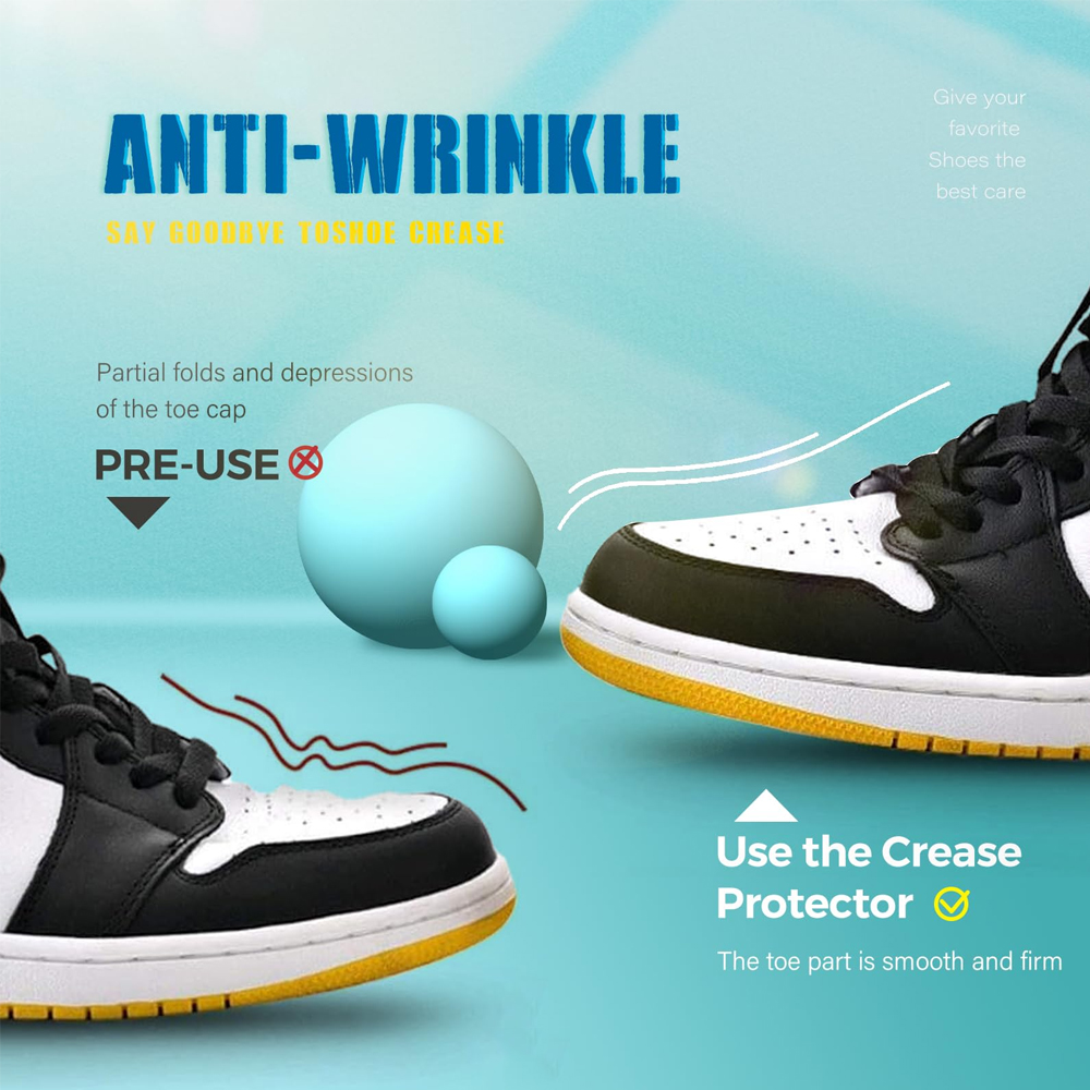 5Pairs Anti Crease Shoes Prote - đánh giá và giá Sneaker Care Accessories