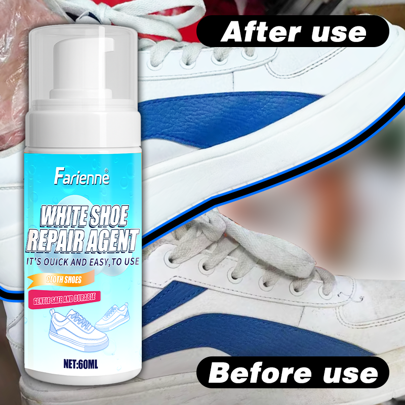 Farienne 60ML White Shoe Repai - đánh giá và giá Sneaker Care Spray