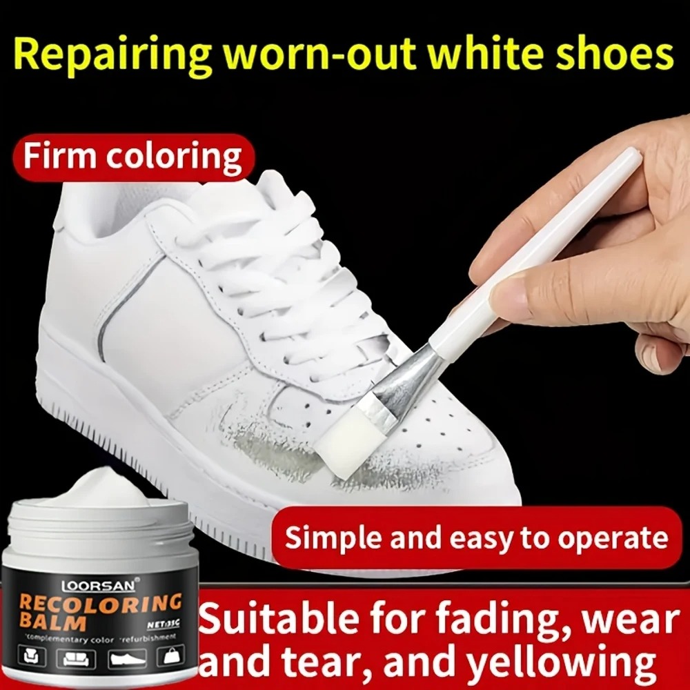 New White Shoe Edge Restorer 3 - đánh giá và giá Sneaker Care Spray