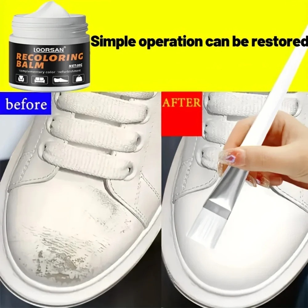 New White Shoe Edge Restorer 3 - đánh giá và giá Sneaker Care Spray