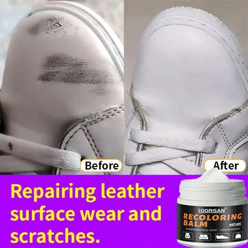 New White Shoe Edge Restorer 3 - đánh giá và giá Sneaker Care Spray