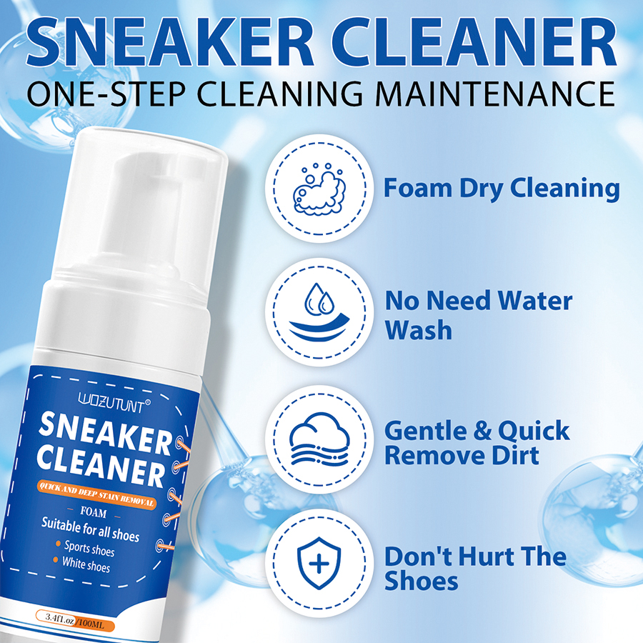 100ml White Shoe Cleaner No-wa - đánh giá và giá Sneaker Care Suede