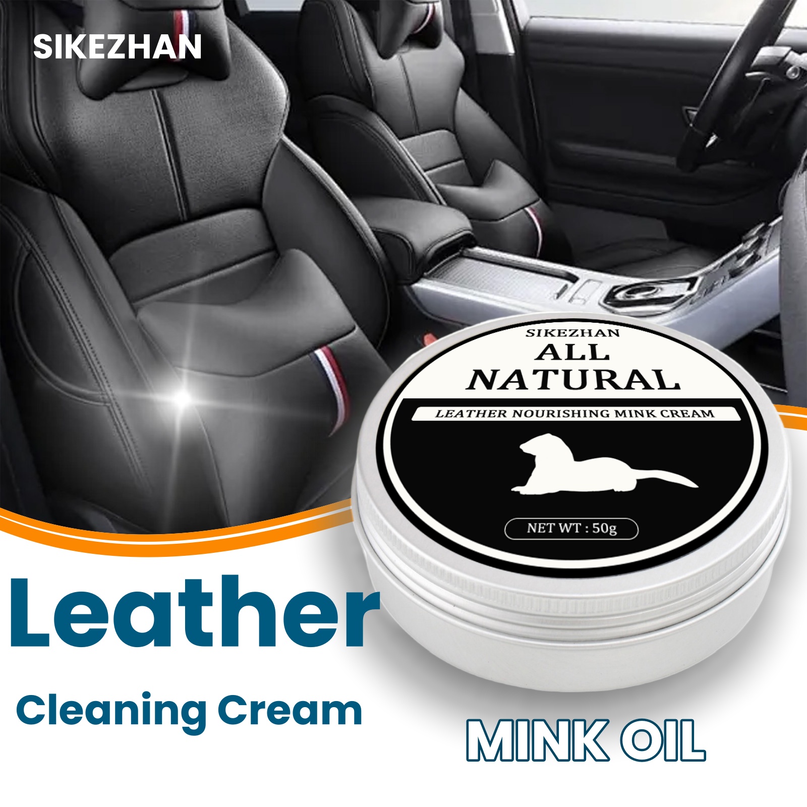 SIKEZHAN Leather Sofa Cleaner  - đánh giá và giá Sneaker Care Spray