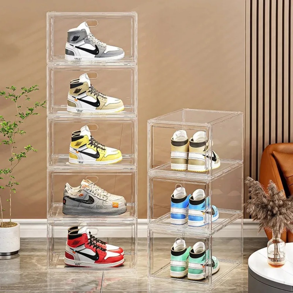 Large AJ Sneaker Storage Box,  - đánh giá và giá Shoe Box Display