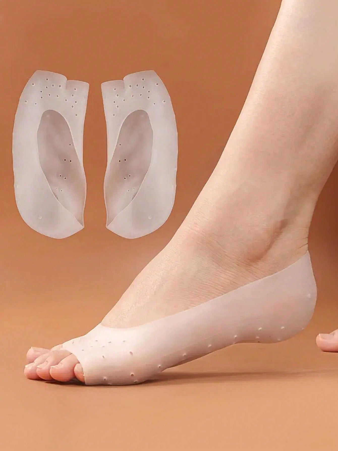 2pcs New Silicone Heel Protect - đánh giá và giá Sneaker Care Accessories