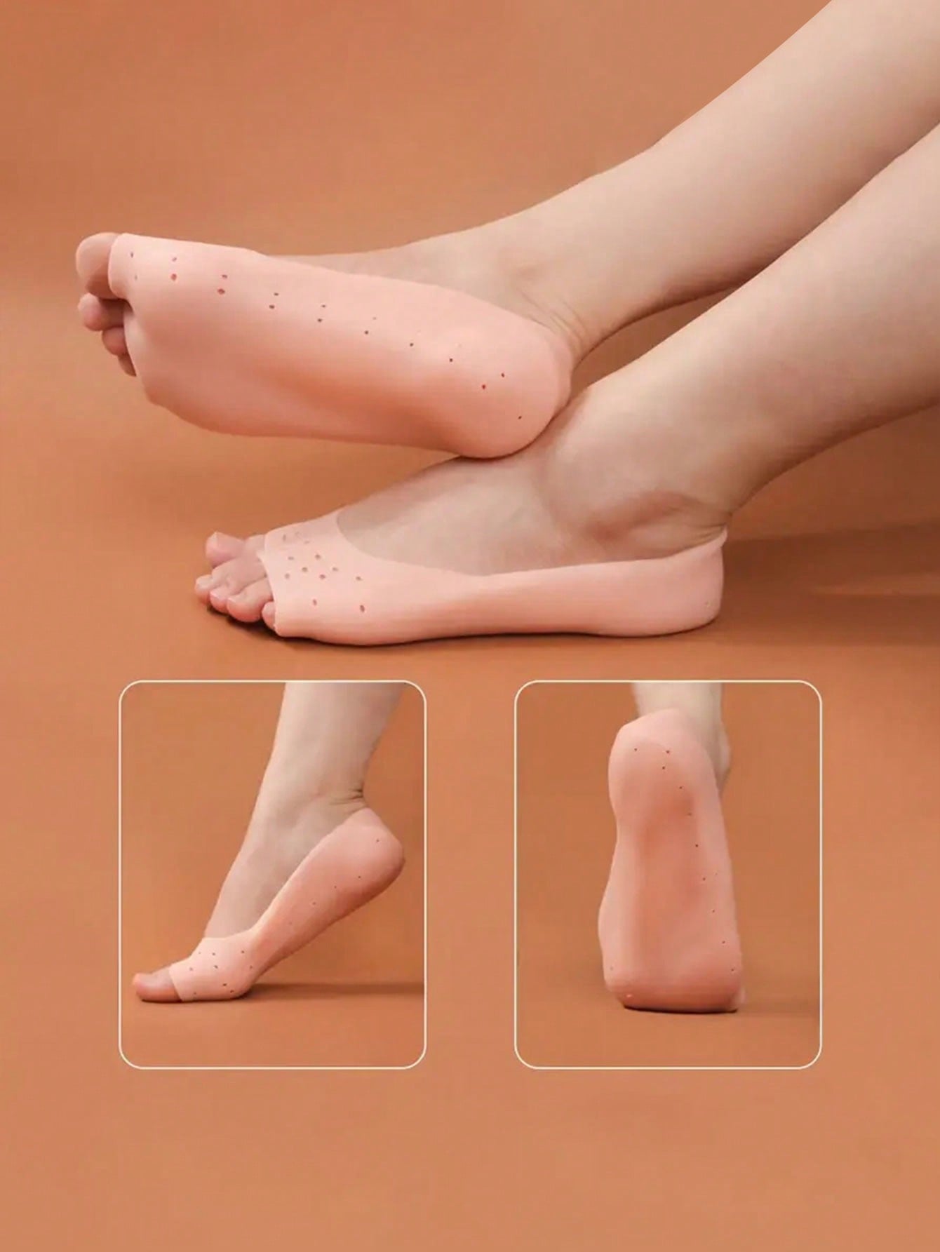 2pcs New Silicone Heel Protect - đánh giá và giá Sneaker Care Accessories