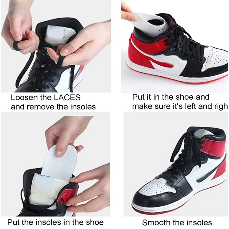 1Pair Sneaker Anti Crease Toe  - đánh giá và giá Sneaker Care Accessories