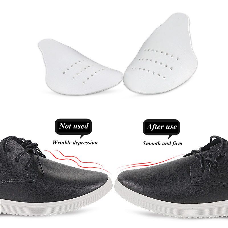 2Pcs Leather Shoe Toe Caps Sup - đánh giá và giá Sneaker Care Accessories