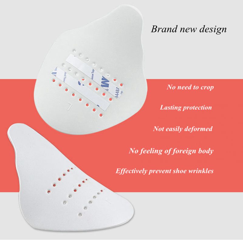 2Pcs Leather Shoe Toe Caps Sup - đánh giá và giá Sneaker Care Accessories