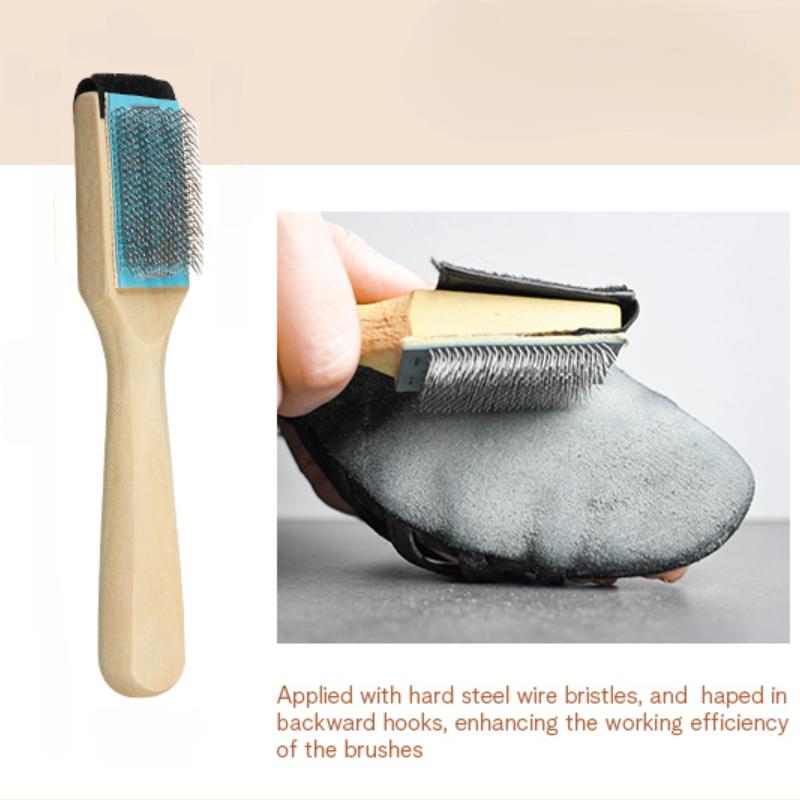 Stainless Steel Wire Shoe Brus - đánh giá và giá Sneaker Care Accessories