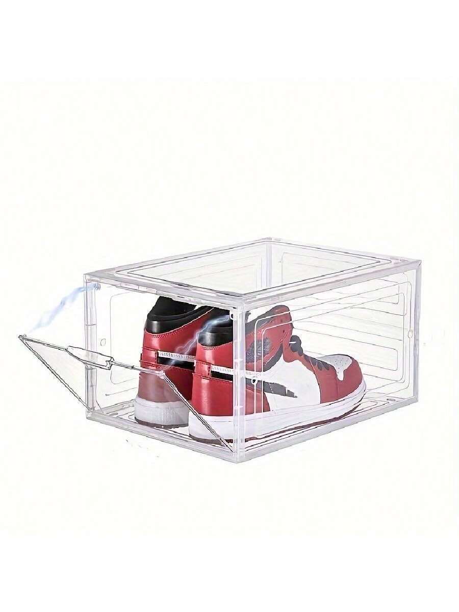 Stackable Transparent Shoe Sto - đánh giá và giá Shoe Box Display