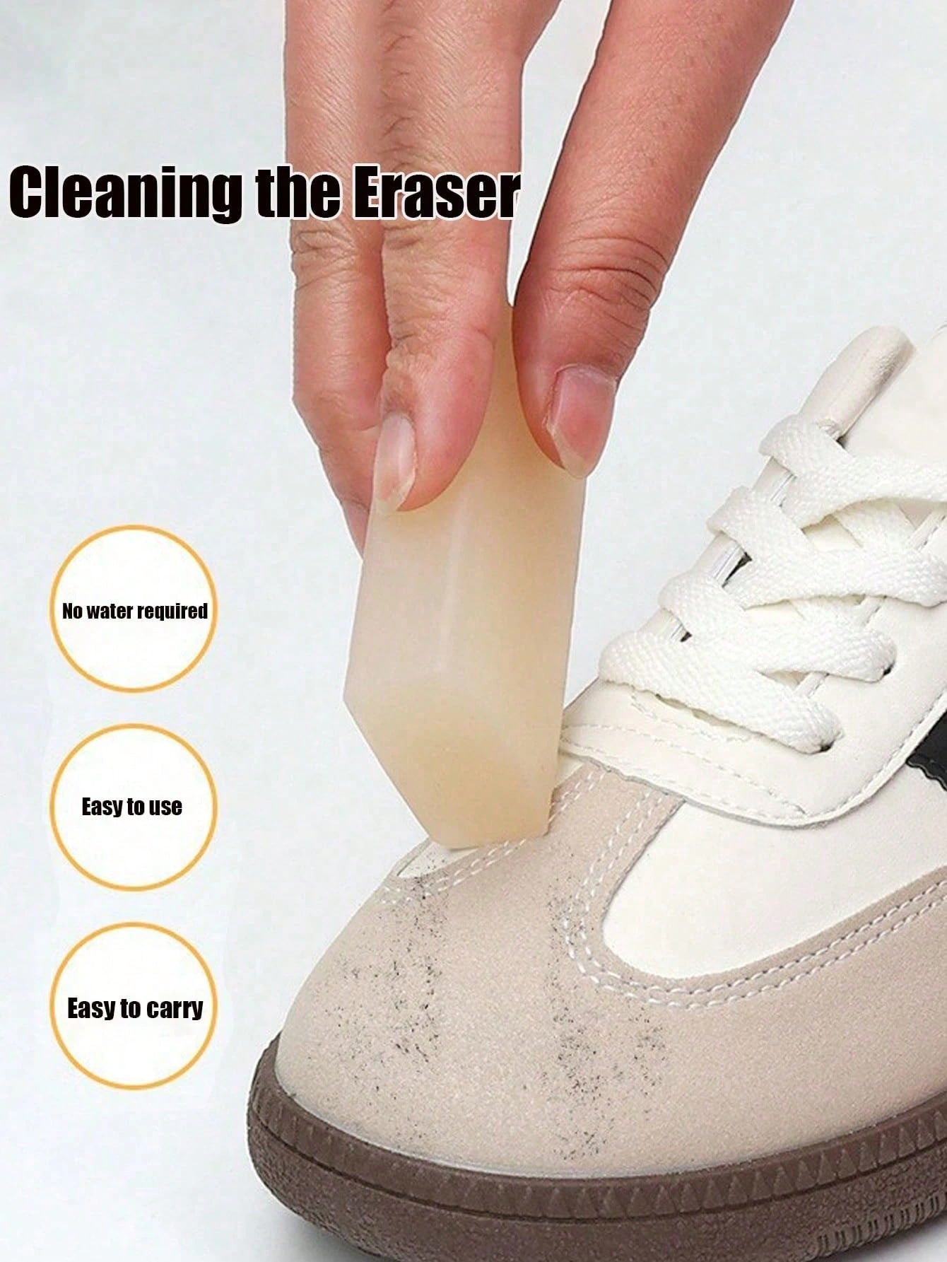 2/1pc Portable Suede Shoe Clea - đánh giá và giá Sneaker Care Suede