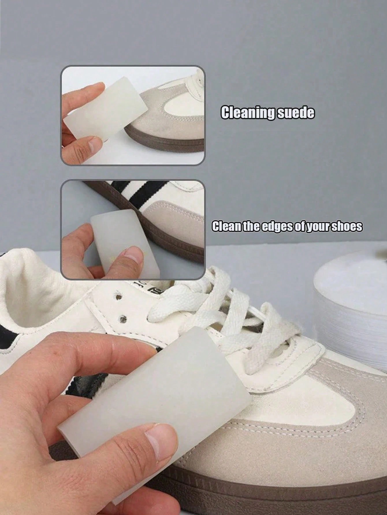 2/1pc Portable Suede Shoe Clea - đánh giá và giá Sneaker Care Suede