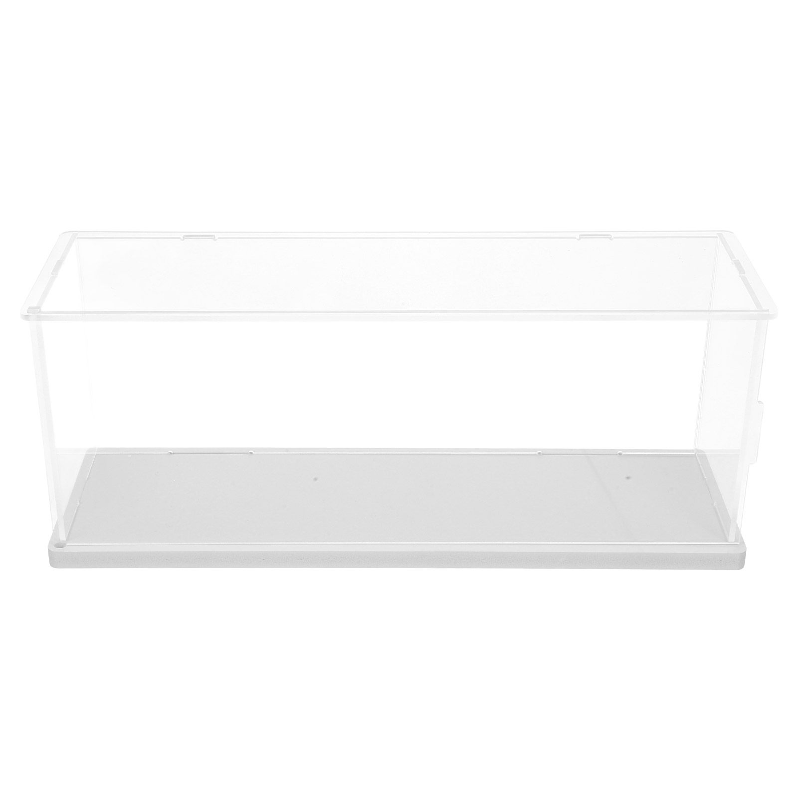 Clear Acrylic Display Case Tra - đánh giá và giá Shoe Box Display