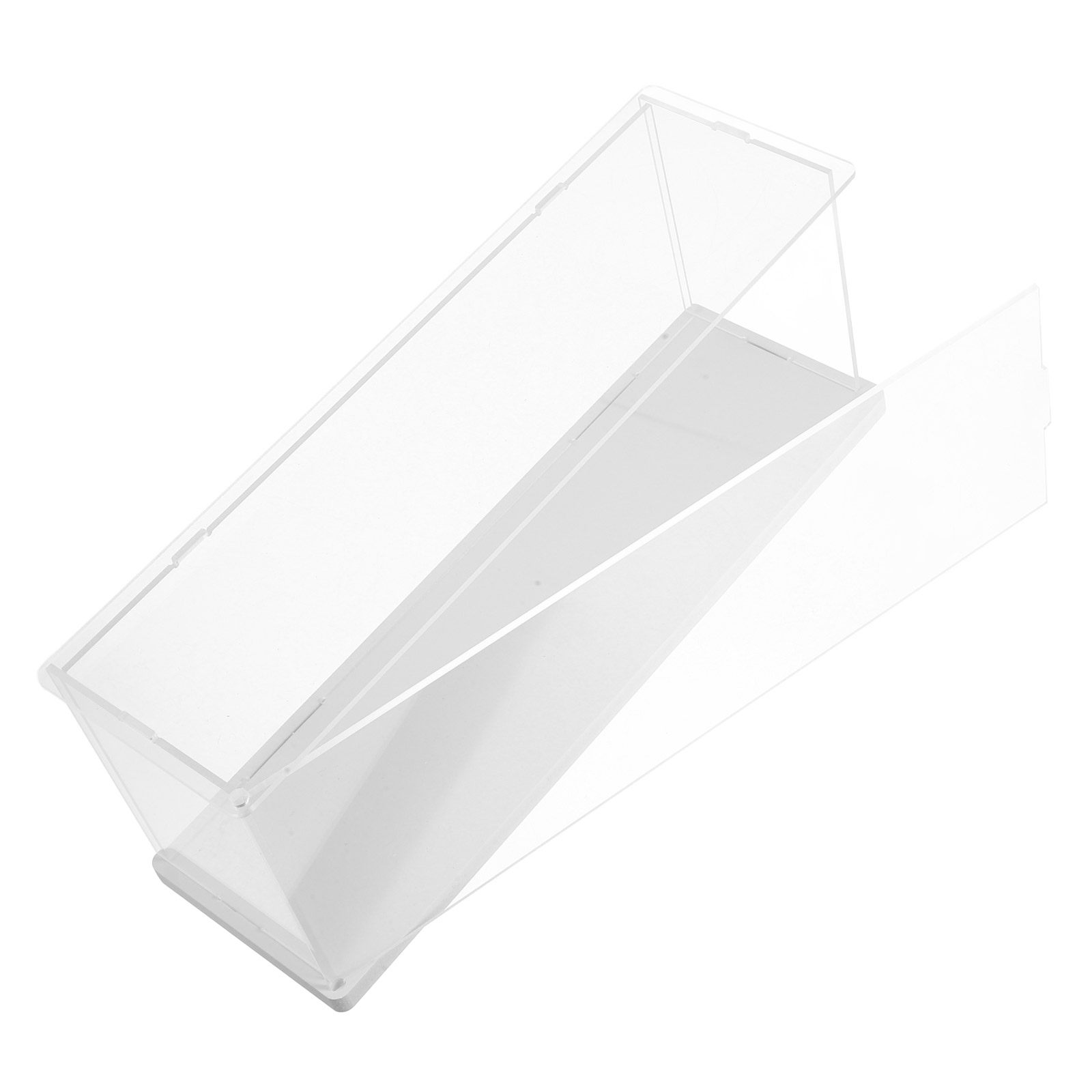 Clear Acrylic Display Case Tra - đánh giá và giá Shoe Box Display